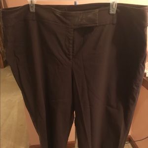 Lane Bryant plus size pants size 26 Petite